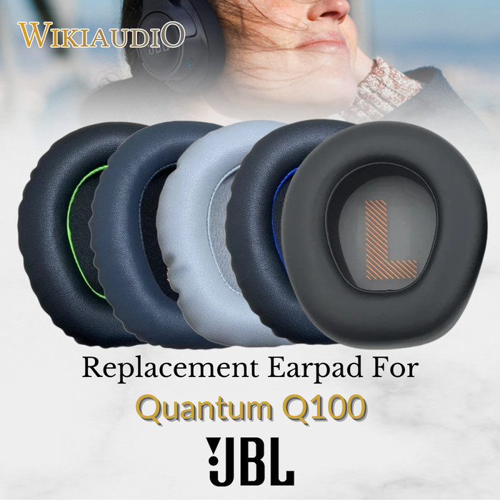 Earcup Earpad Ear Cushion JBL Quantum Q100 Busa Pad Bantalan