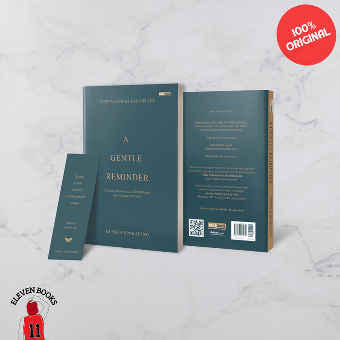 RB Buku Original A Gentle Reminder - Bianca Sparacino (Renebook)