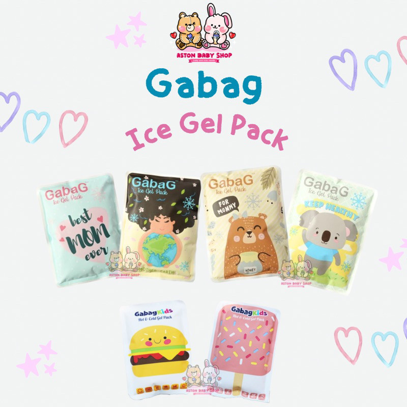 Ice Gel Gabag 200 gr Hot/Ice Gel Pack Gabag Kecil
