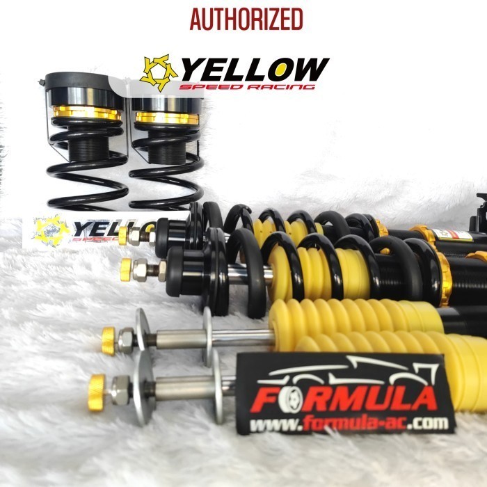 Coilover Yellow Speed Race Honda City GM6
