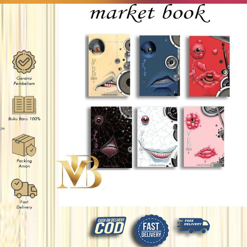 PTSD Radio manga, vol.1-6 (English) - MangaToon