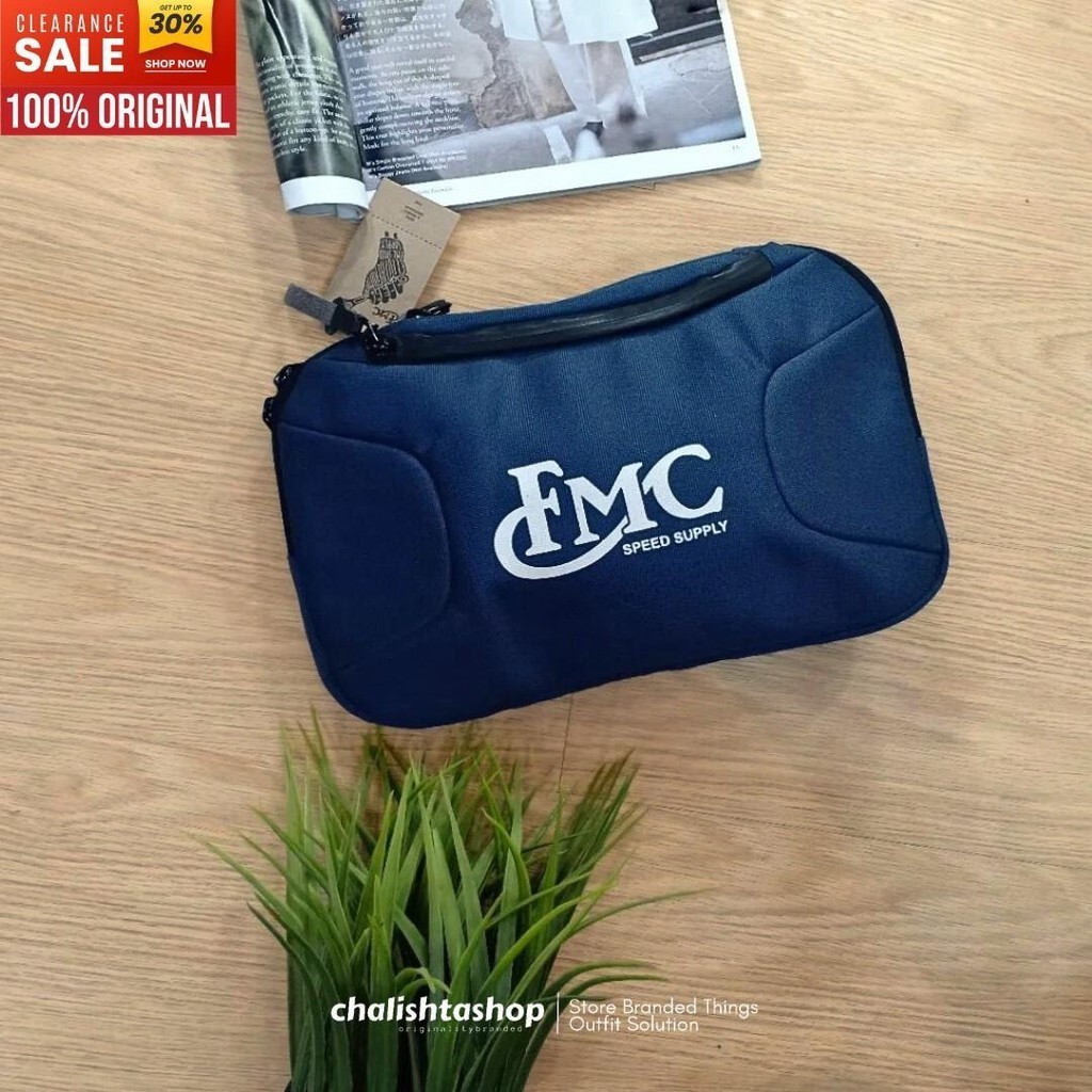 Waistbag FMC Tas Selempang Pria 3second - Navy blue