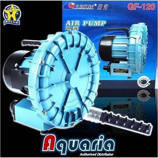 Resun Air Blower GF-120 Pompa Udara Kolam