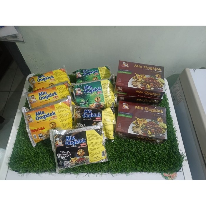 

promo ✨ -mie ongklok instan Khas Wonosobo - Orinal