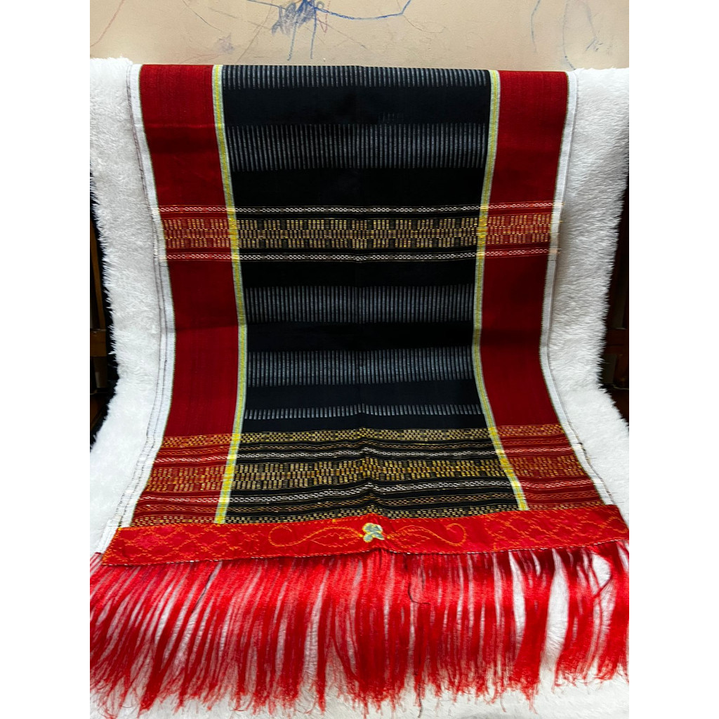 Ulos Batak-Ulos Bintang Maratur Bordir-Bintang Maratur Rabbu Halus-Bintang Maratur Sirat Bagus / K E