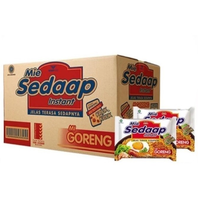 

Mie Sedaap Sedap Goreng 1 Dus Karton Kardus Isi 40 5 Pcs Bungkus 90Gr Promo Mix Campur Kuah Soto Ayam Bawang Bakso Korea Harga Termurah