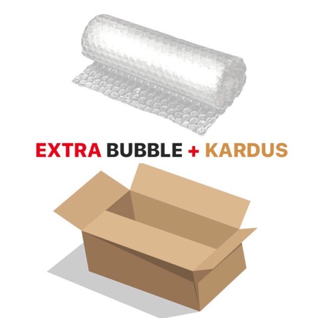 

Bubble Wrap Pengaman / Kotak Paking Kardus Extraa