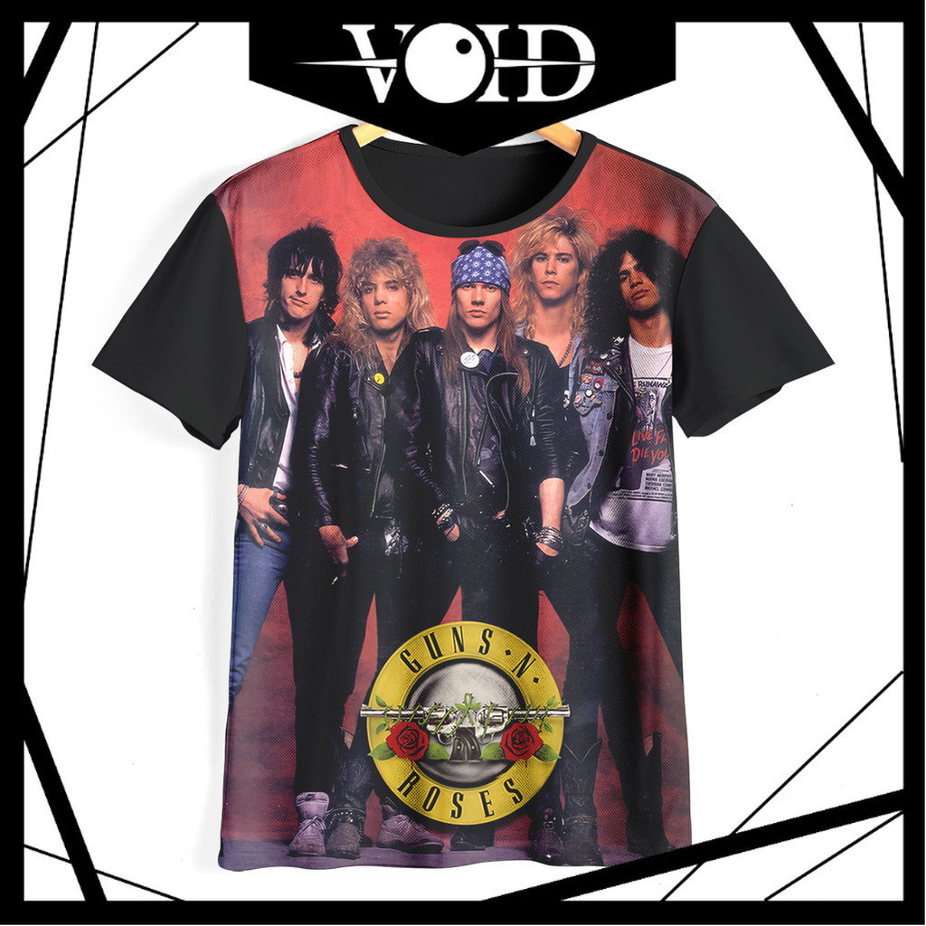 Kaos Anak Kaos Dewasa Jumbo Band 04GNR Guns N Roses Baju Anak Pakaian Dewasa Jumbo Band 04GNR Guns N
