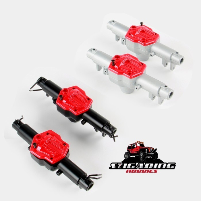 OG99 AXLE METAL CASE HOUSING GARDAN MN86 MN86K MN86KS - Silver