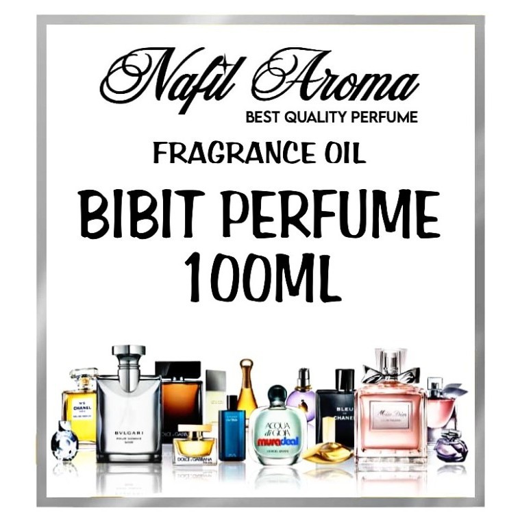 VISION JACK - FRAGRANCE OIL - BIBIT PERFUME 100ML