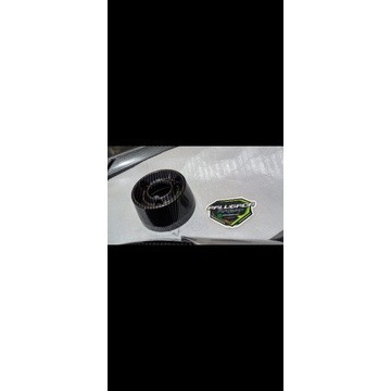 [BISA COD] paketan tameng knalpot dan endcup pcx 150 k97 karbon wtp