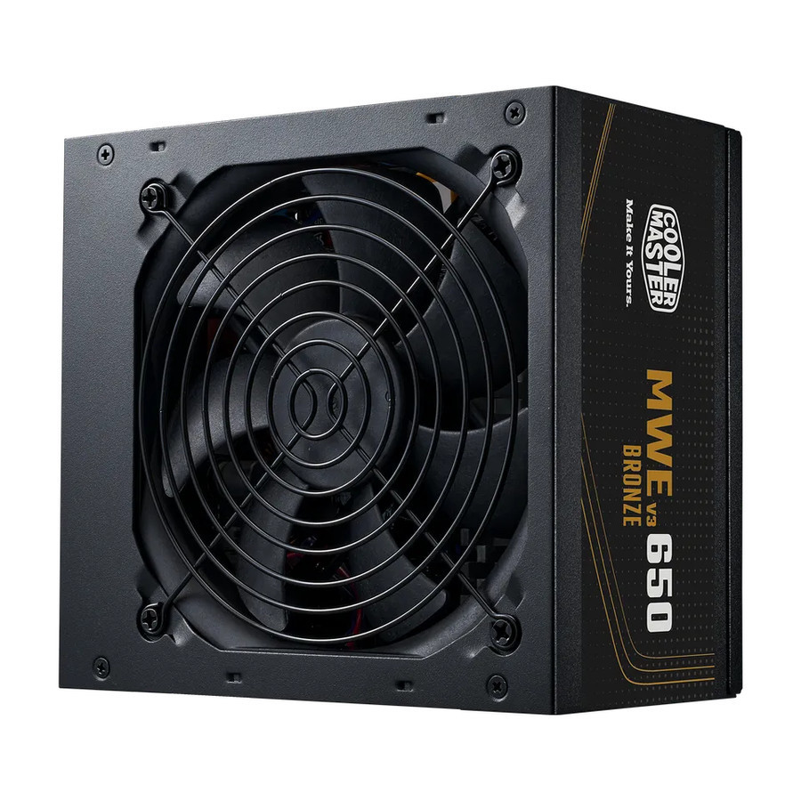 Cooler Master MWE Bronze 650 650W V3 80+ Plus Bronze PSU