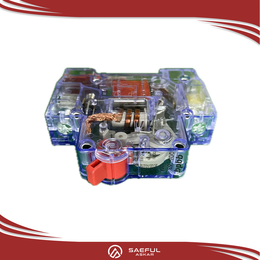 MCB DC Sepeda Listrik dan Motor Listrik