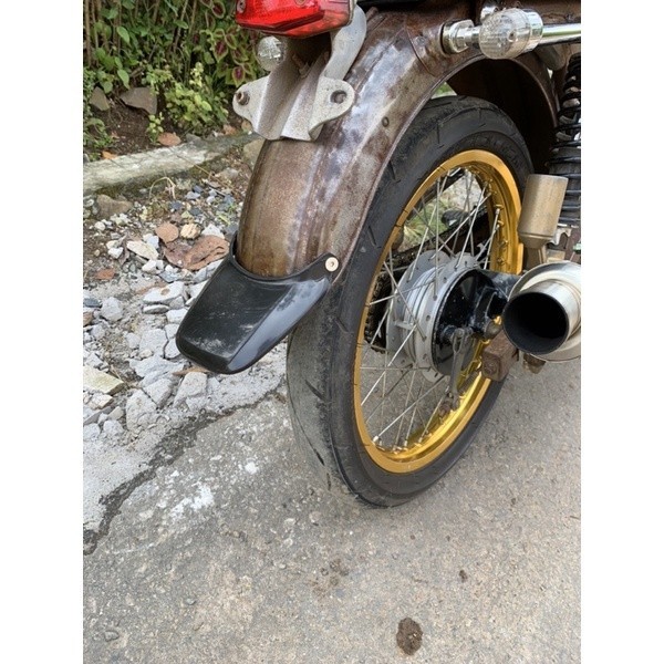 (COD) kepet slebor kepetan slebor belakang cb100 cb125 gl00 glpro kepet cb cepet cb 100 125 non ORIG