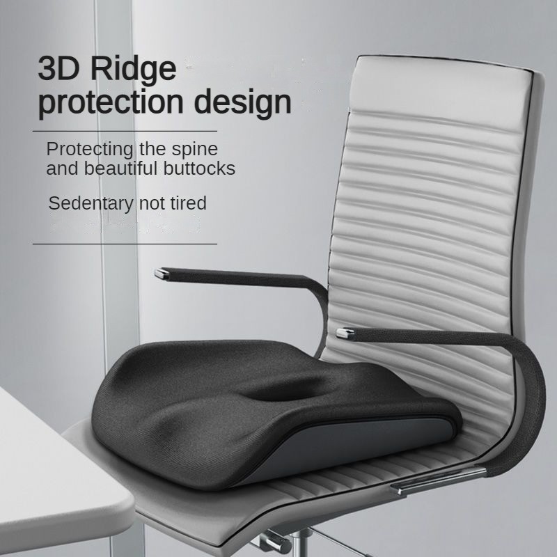 Seat Cushion Office Chair Cushions Pillow Memory Foam Seat Cushion for Home Memory Foam Pad Back Pai