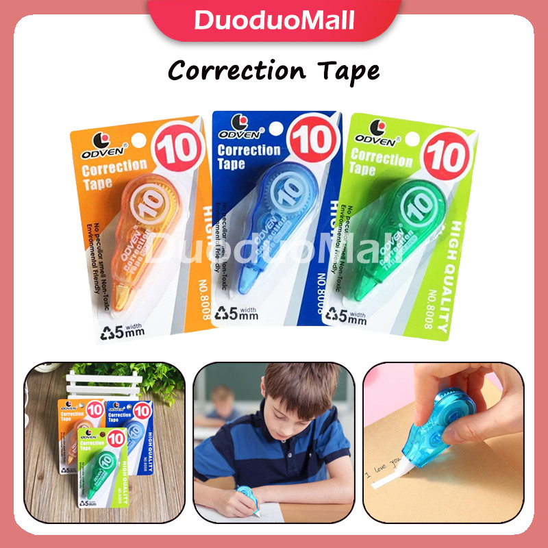 

Correction Tape /Tipe X Pita Roll Correction