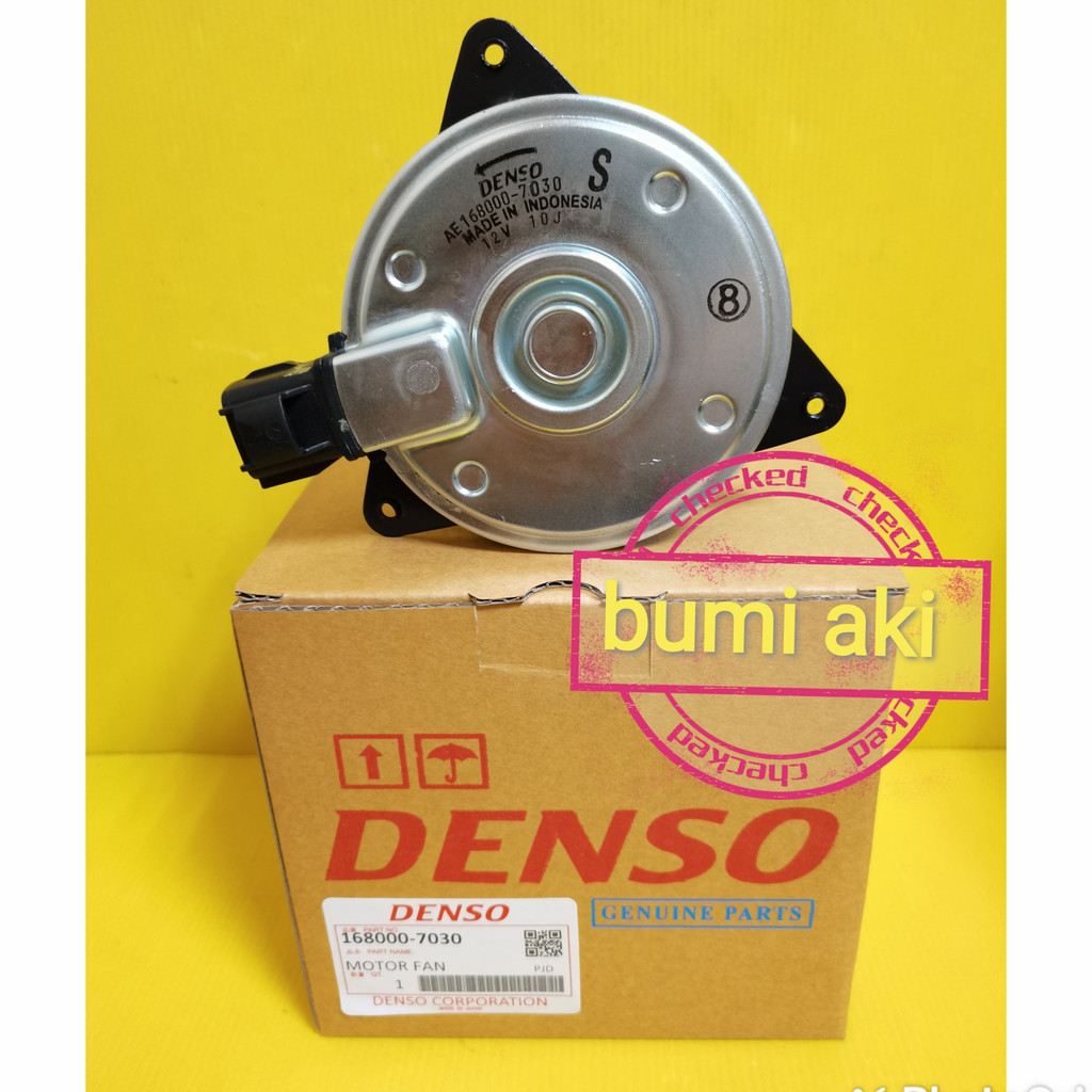 MOTOR FAN ATAU EXTRA FAN DENSO MITSUBISHI MIRAGE
