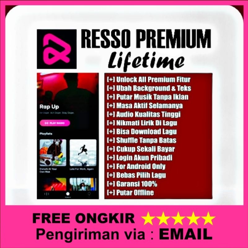 RESSO Premium Lifetime