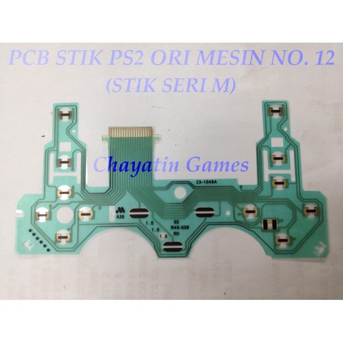 Pcb Stik Ps2 Ori Mesin Seri M (No. 12) -AD87
