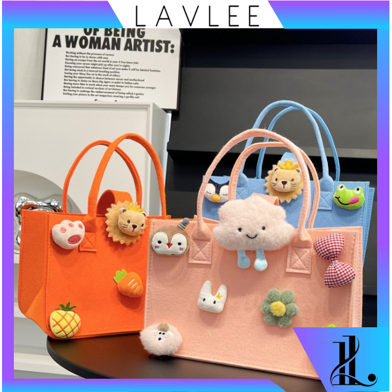 

LAVLEE - T6328 Tas Kartun untuk Souvenir / Goodie Bag Kartun Lucu / Goodie Bag