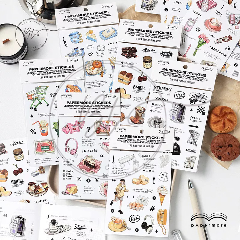 

Journamm.id STIKER JOURNALING KOREAN VINTAGE GROCERIES