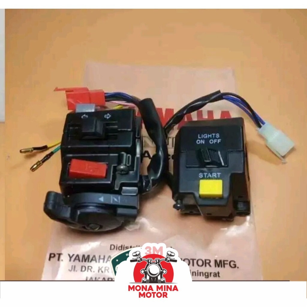 SAKLAR KIRI KANAN SET YAMAHA FIZR JUPITER Z VEGA LAMA SAKLAR KANAN SAKLAR KIRI JUPITER Z FIZR