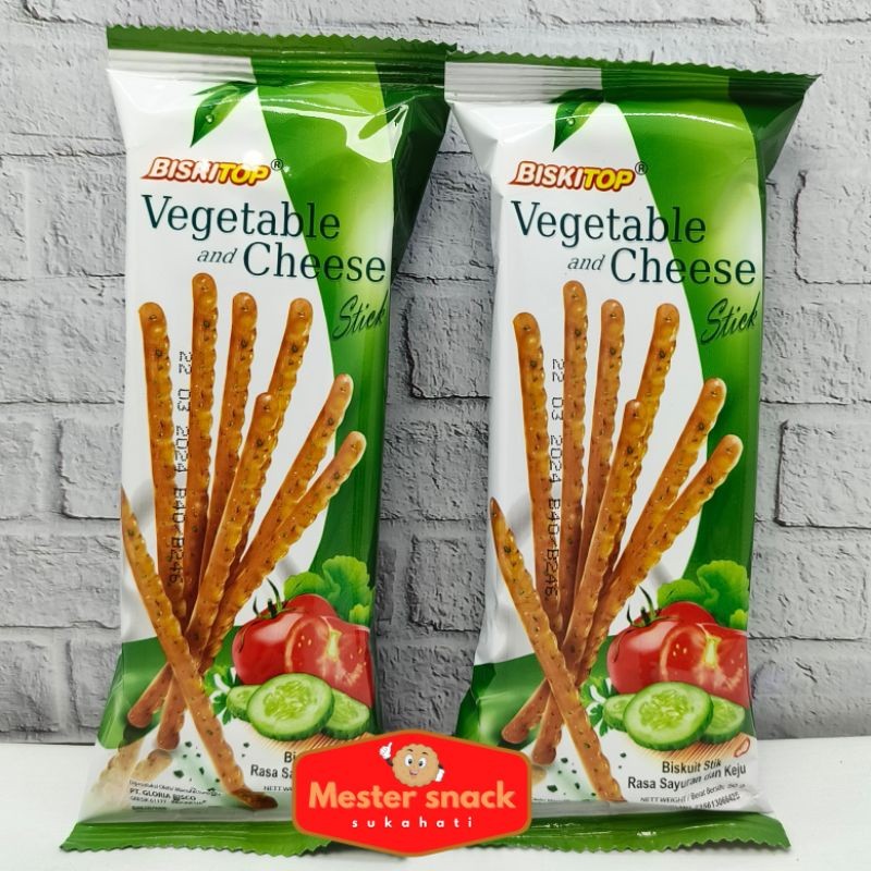 

Biskitop Vegetable and Cheese Stick isi 10 pcs