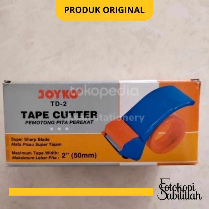 

Tape Cutter/Tape Dispenser Joyko TD-2 (1 Pcs)