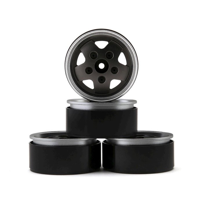 CCHAND DOME SPOKED 1.9" CLASSIC BEADLOCK WHEELS #VVV-C0810