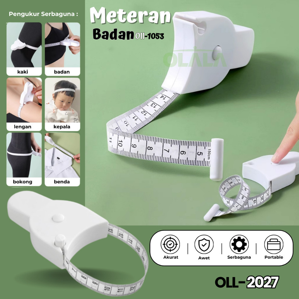 METERAN BADAN / PITA UKUR BADAN OLL-2027