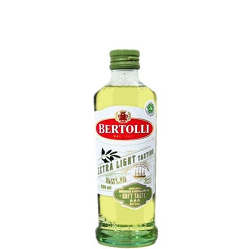 

Bertolli Extra Light Olive Oil 500 mL