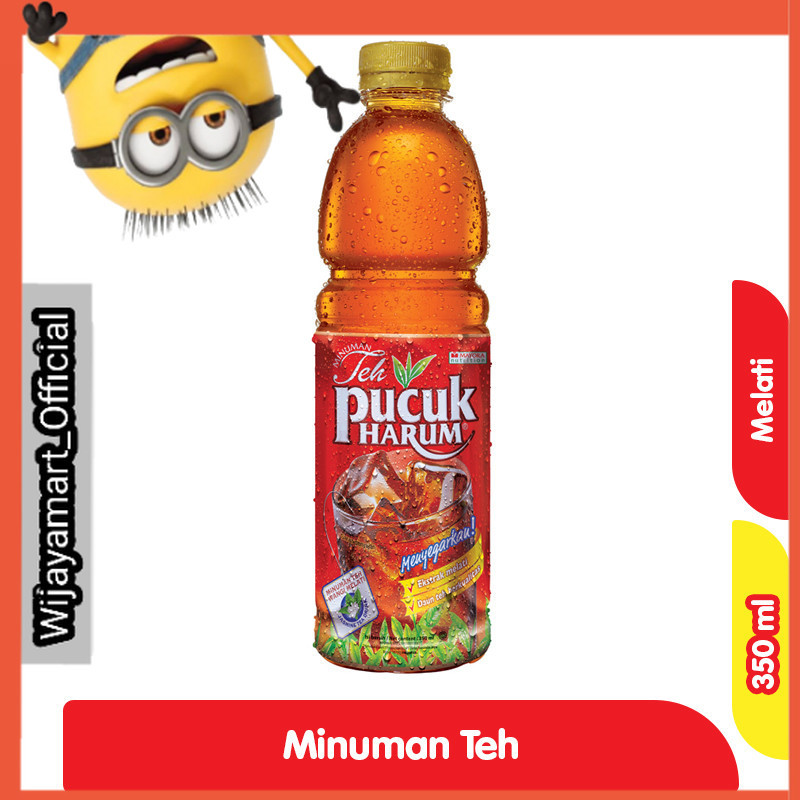 

Teh Pucuk Harum Melati 350 ml