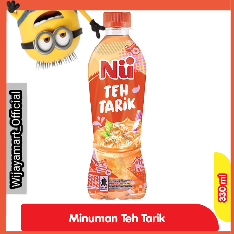 

NU Teh Tarik Pet 330 ml