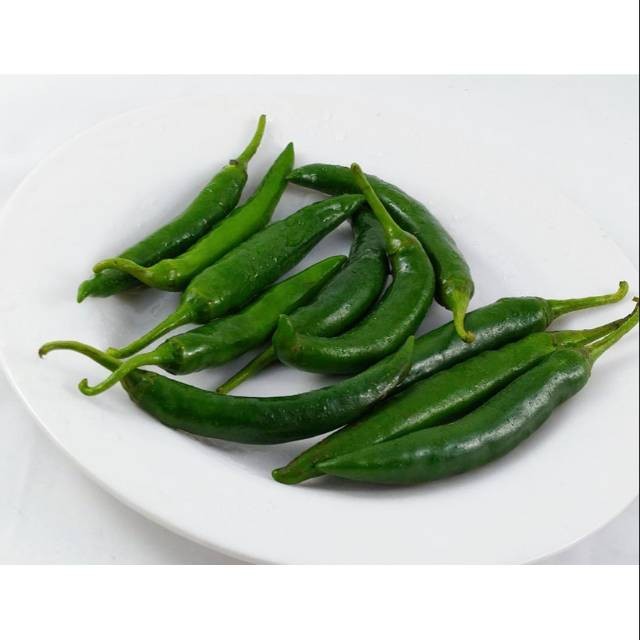 

Cabe Hijau Besar / Berat 500 gram