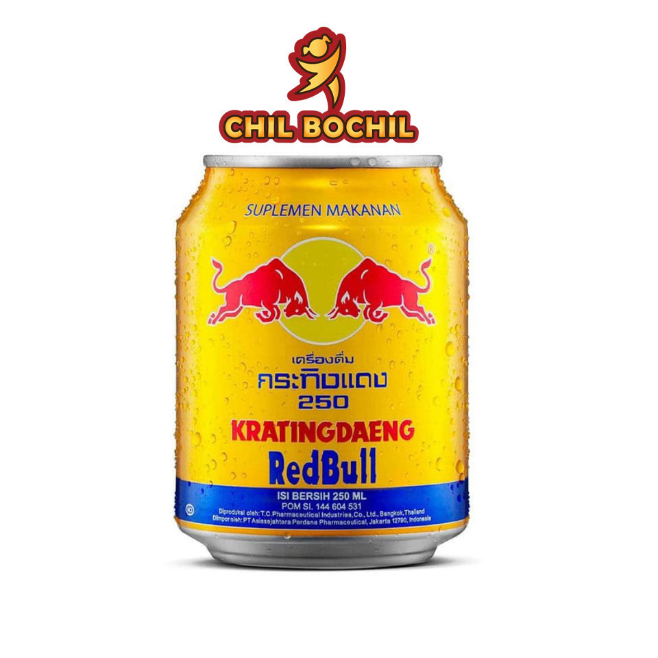 

REDBULL KRATINGDAENG 1 KALENG 250ML