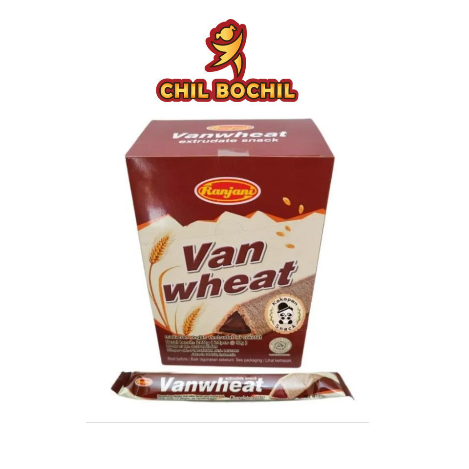 

VAN WHEAT COKELAT BOX - RINJANI 1 BOX ISI 24 PCS (24 @ 10GR) - CHIL BOCHIL