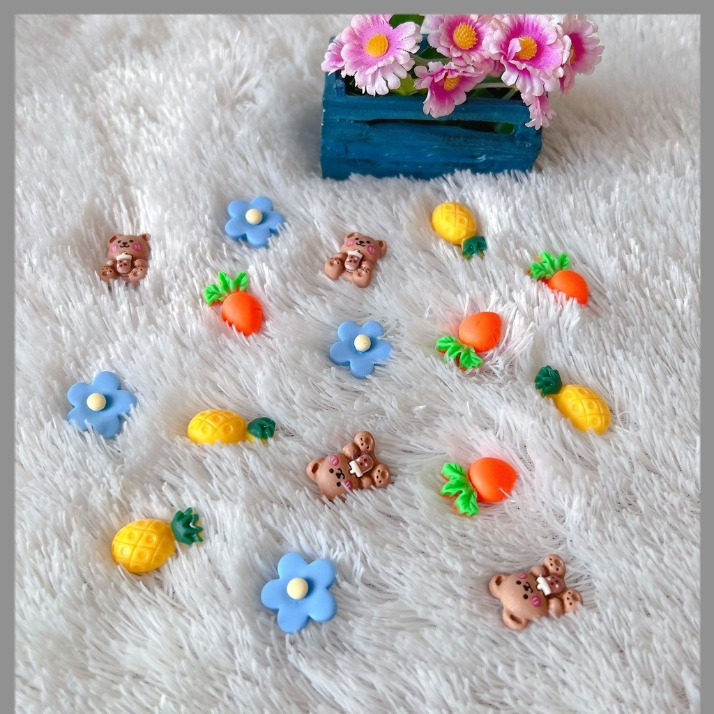 

Sticker 3D timbul Motif Karakter Lucu Tahan Air Botol Minum