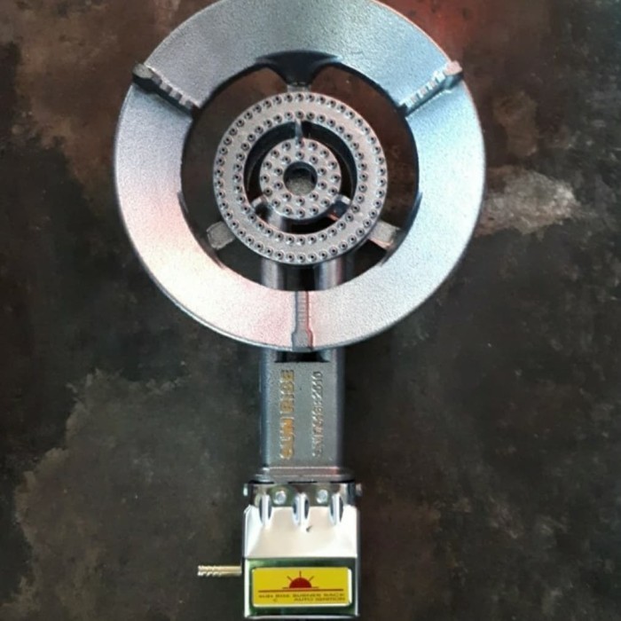 kompor gas untuk warteg catering/kompor gas api besar SR 25 AUTO