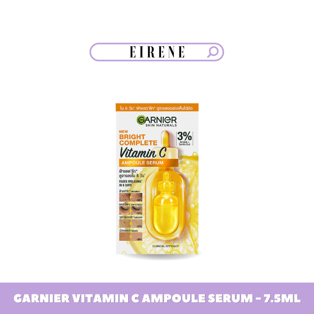 Garnier Bright Complete 3% Ampoule Serum 1.5ml