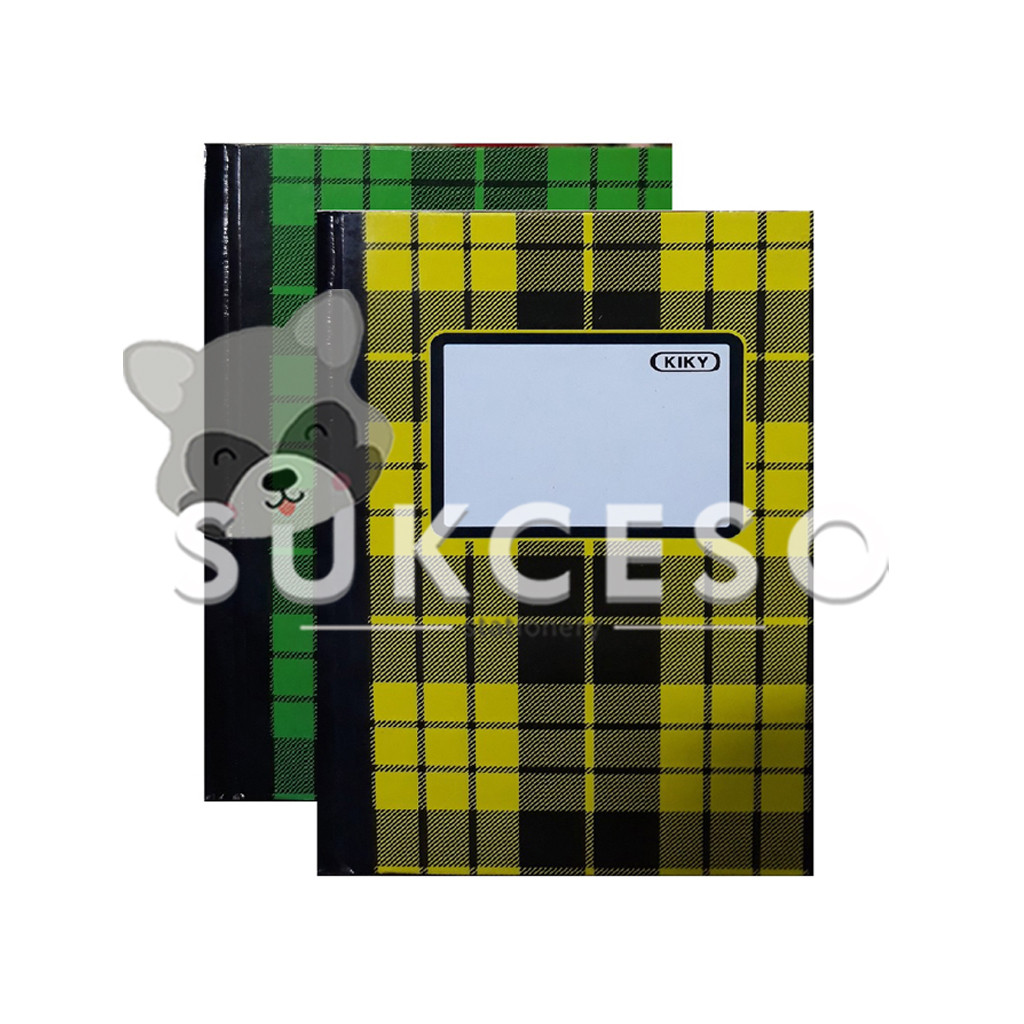 Kiky Oktavo / A6 300 Lembar Buku Catatan Bergaris Kecil