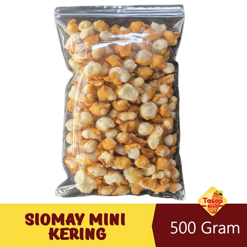 

Siomay Mini Kering 500 Gram Bahan Seblak