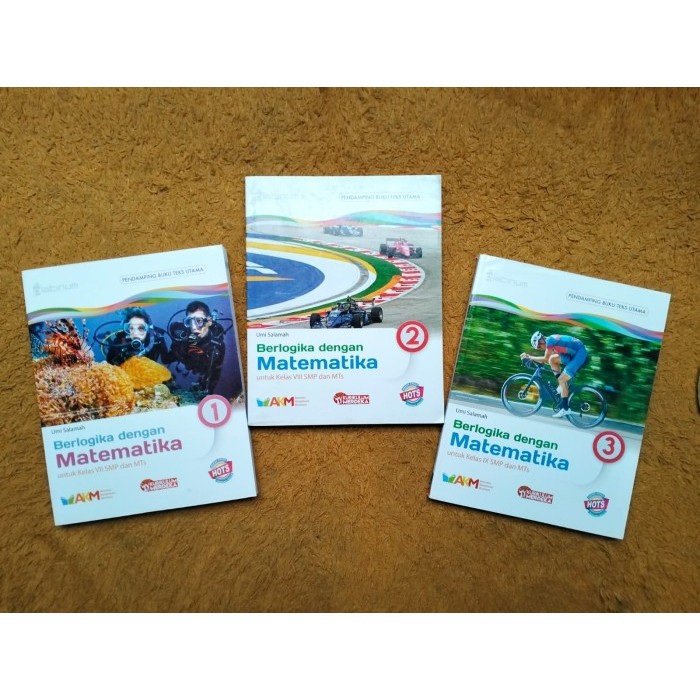 ✨TERLARIS ✨Buku Matematika SMP Kelas 7 8 9 Platinum Tiga Serangkai Kurikulum Merdeka - SMP Kelas 1, 