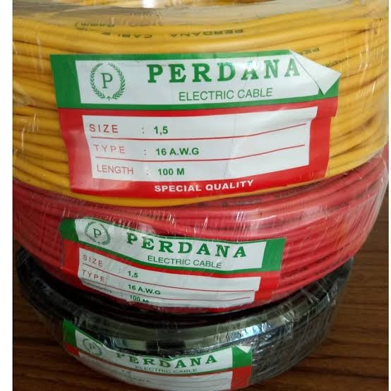 KABEL PERDANA 1.5MM 1 Roll