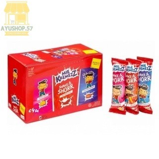 

MIE SHORR KREMEZZ 1 PAK 20 PCS - AYUSHOP57
