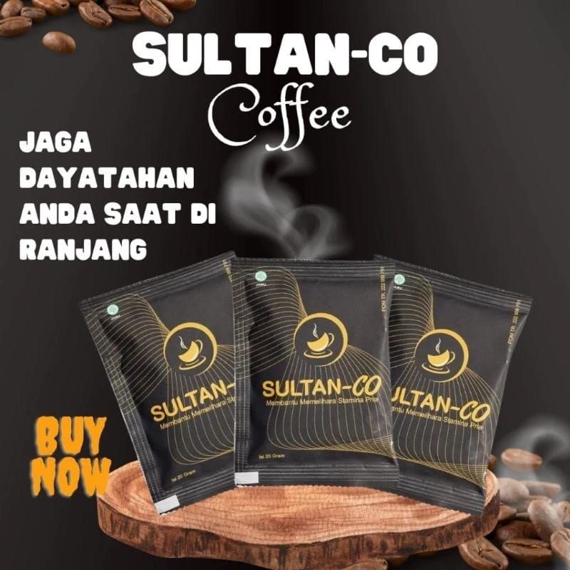 

KOPI SULTAN CO ORIGINAL-KOPI STAMINA-SULTAN COFFE