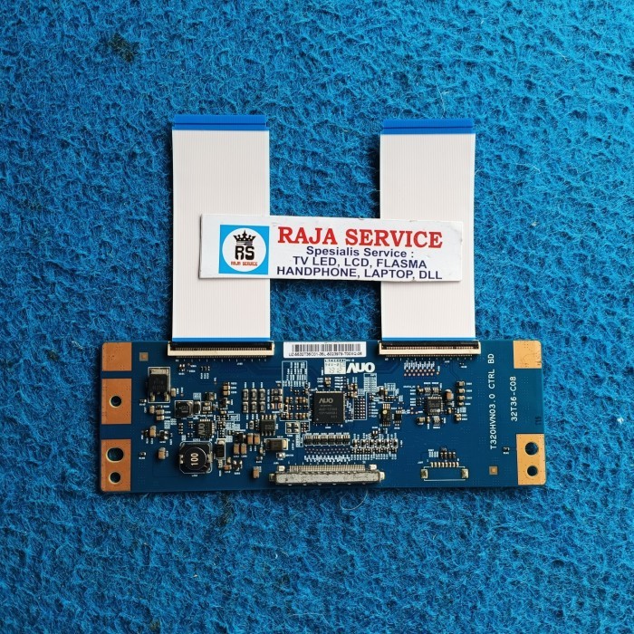 kabel tv led samsung UA32F5500 flaxible LVDS dari tcon ke panel 60pin -AD87