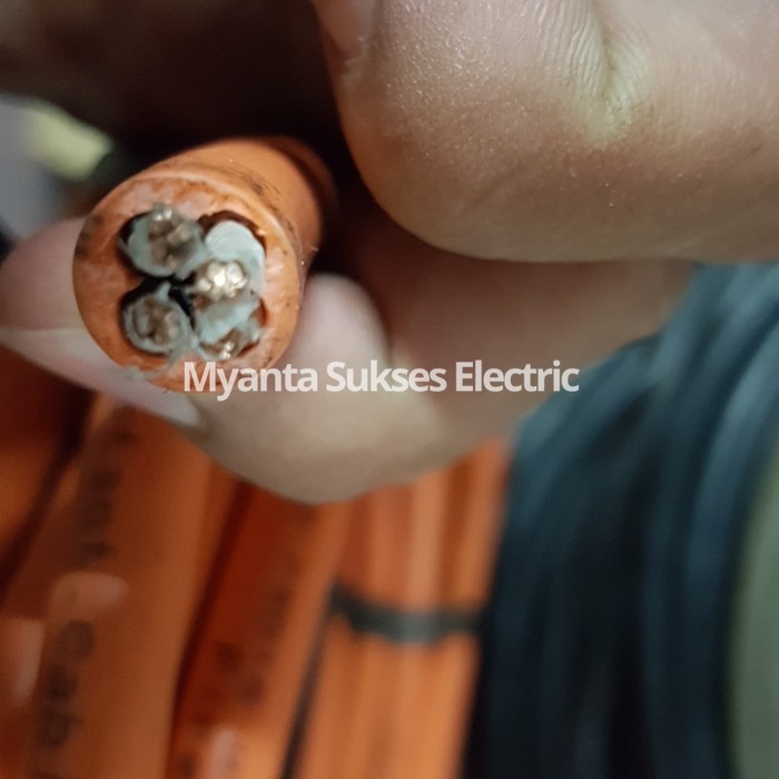 Kabel FRC 4x4mm (Fire Resistance Cable/Kabel Tahan Panas) Potongan