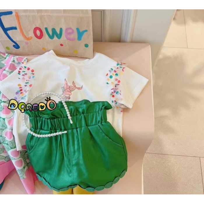 (5007) Hotpants leather anak perempuan fashion anak perempuan  premium Kids