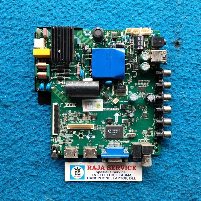 mb tv changhong LED32D2000A mainboard board motherboard mesin modul -AD87