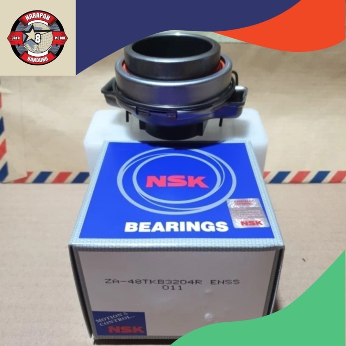 DREG LAHER RELEASE BEARING ISUZU PANTHER KAPSUL MERK NSK JAPAN ZA-48TKB3204R